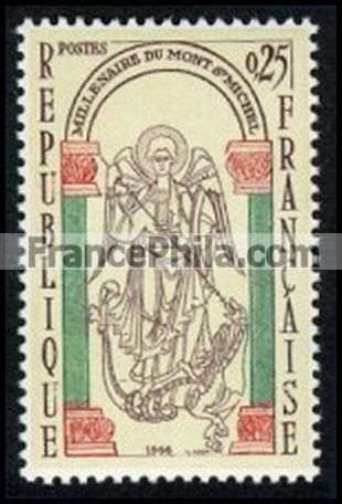 France stamp Yv. 1482
