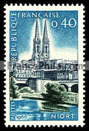 France stamp Yv. 1485