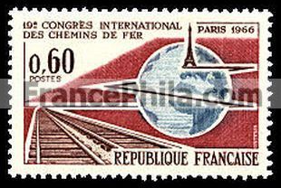 France stamp Yv. 1488