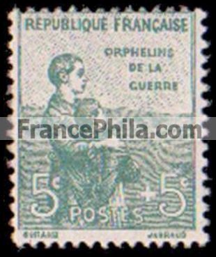 France stamp Yv. 149