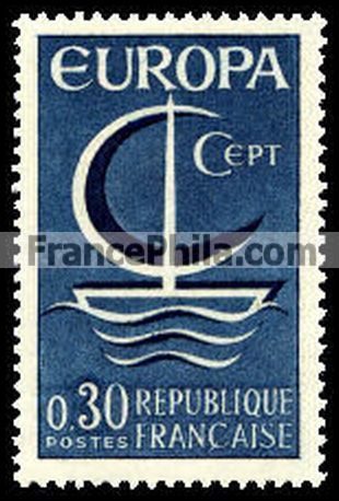 France stamp Yv. 1490