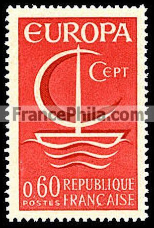 France stamp Yv. 1491