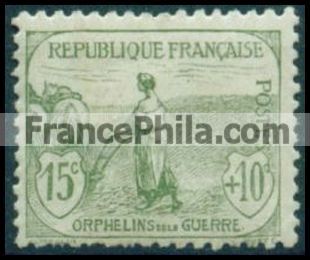 France stamp Yv. 150