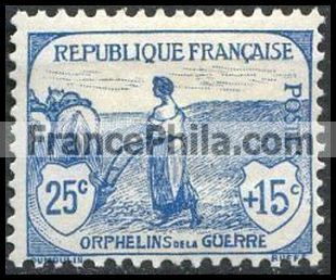 France stamp Yv. 151