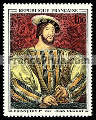 France stamp Yv. 1518