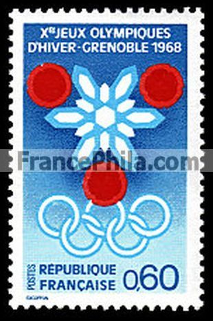 France stamp Yv. 1520