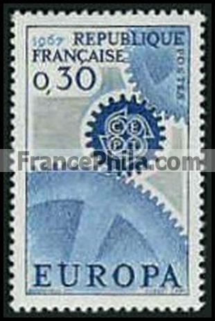 France stamp Yv. 1521
