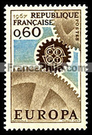 France stamp Yv. 1522