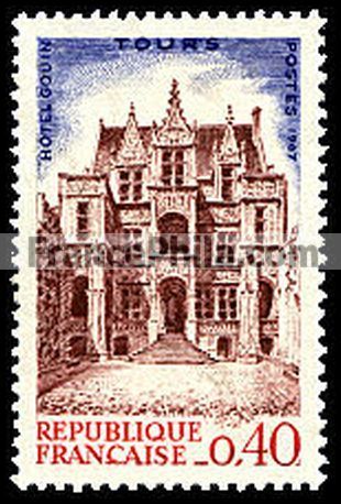 France stamp Yv. 1525