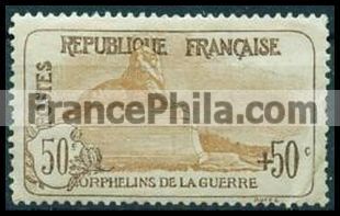 France stamp Yv. 153