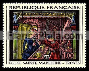 France stamp Yv. 1531