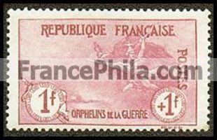 France stamp Yv. 154