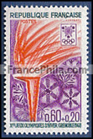 France stamp Yv. 1545