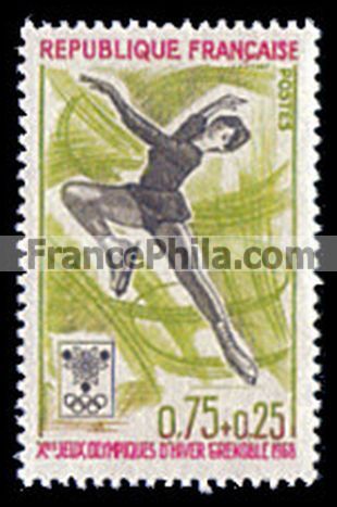 France stamp Yv. 1546