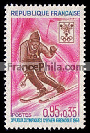 France stamp Yv. 1547