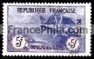 France stamp Yv. 155