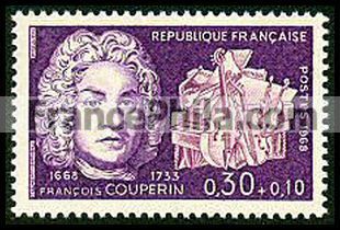 France stamp Yv. 1550