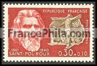 France stamp Yv. 1552