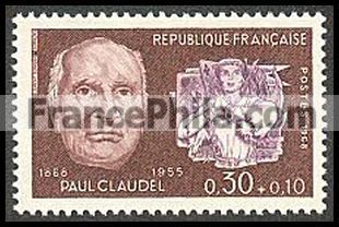 France stamp Yv. 1553