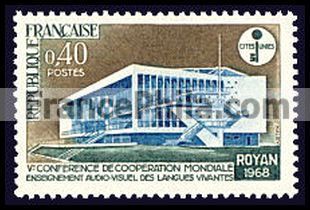France stamp Yv. 1554