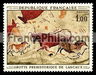 France stamp Yv. 1555