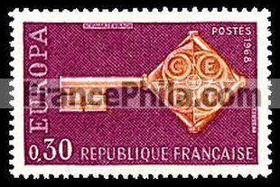 France stamp Yv. 1556
