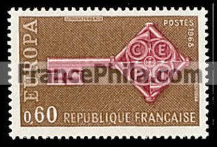 France stamp Yv. 1557