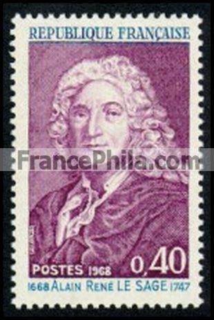 France stamp Yv. 1558