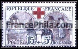 France stamp Yv. 156