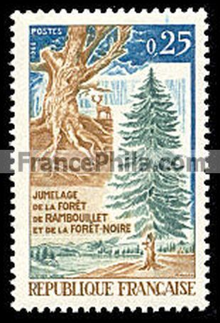 France stamp Yv. 1561