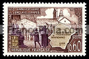 France stamp Yv. 1562