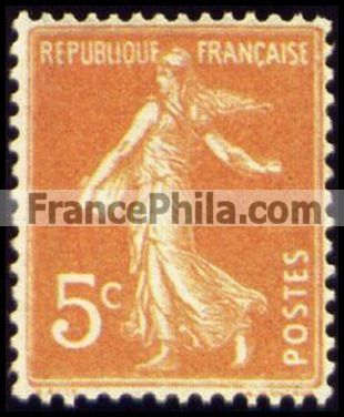 France stamp Yv. 158