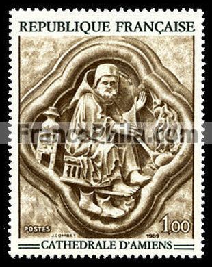 France stamp Yv. 1586