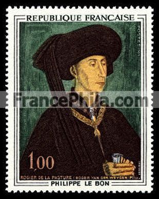 France stamp Yv. 1587