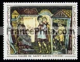 France stamp Yv. 1588