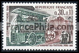 France stamp Yv. 1589