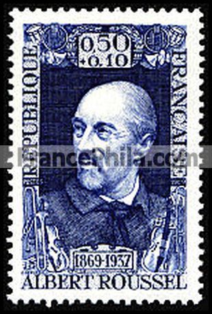 France stamp Yv. 1590