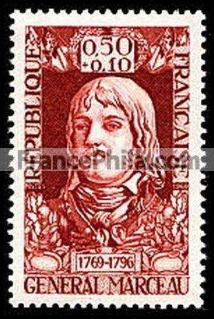 France stamp Yv. 1591