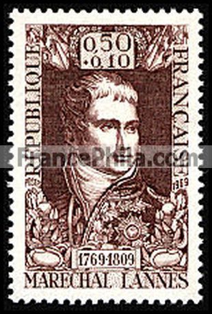 France stamp Yv. 1593