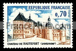 France stamp Yv. 1596