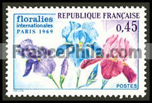 France stamp Yv. 1597