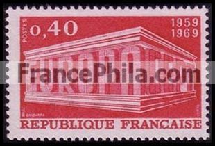 France stamp Yv. 1598