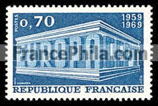 France stamp Yv. 1599