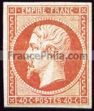 France stamp Yv. 16