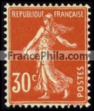 France stamp Yv. 160