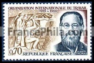 France stamp Yv. 1600