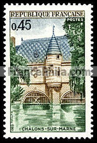 France stamp Yv. 1602