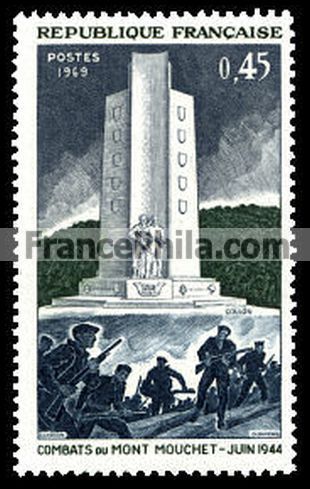 France stamp Yv. 1604