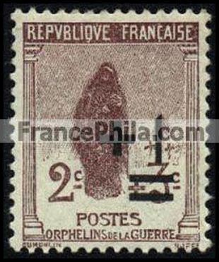 France stamp Yv. 162