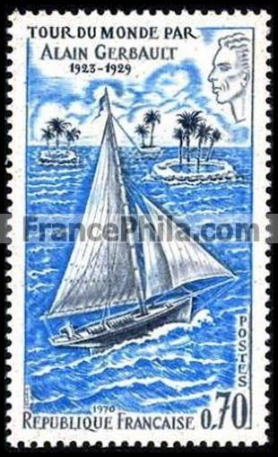 France stamp Yv. 1621